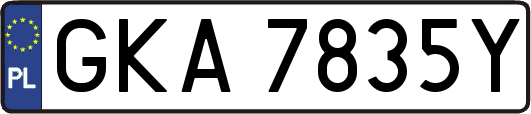 GKA7835Y