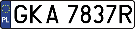 GKA7837R