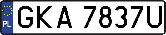 GKA7837U