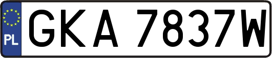 GKA7837W