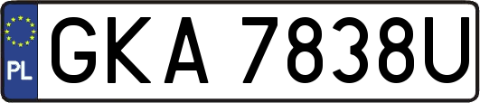 GKA7838U