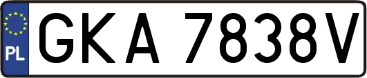GKA7838V