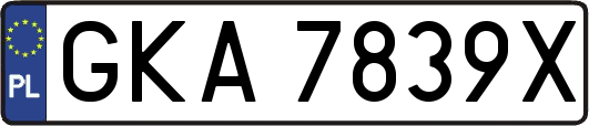 GKA7839X