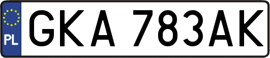GKA783AK