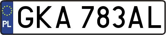 GKA783AL