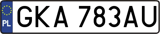 GKA783AU
