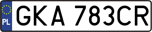 GKA783CR