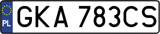 GKA783CS