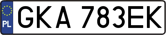GKA783EK