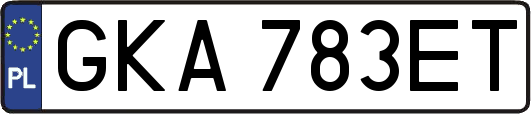 GKA783ET