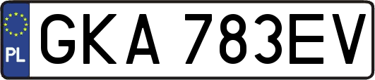 GKA783EV