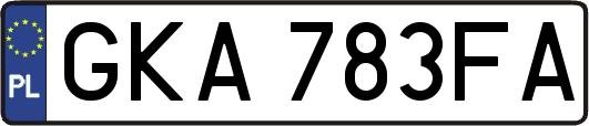 GKA783FA