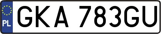 GKA783GU