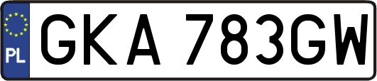 GKA783GW