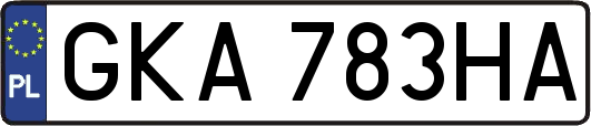 GKA783HA