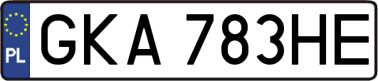 GKA783HE