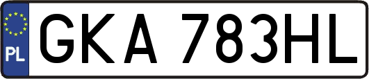 GKA783HL