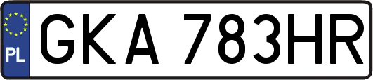GKA783HR