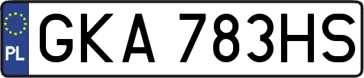 GKA783HS