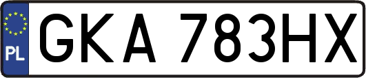 GKA783HX