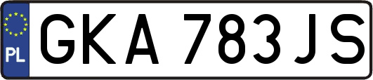 GKA783JS