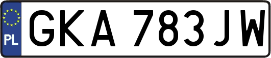 GKA783JW