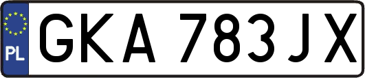 GKA783JX
