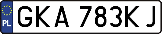 GKA783KJ
