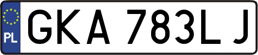 GKA783LJ