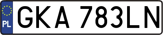 GKA783LN