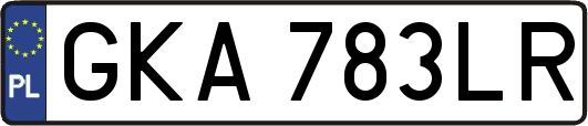 GKA783LR