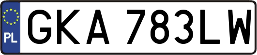 GKA783LW