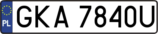 GKA7840U