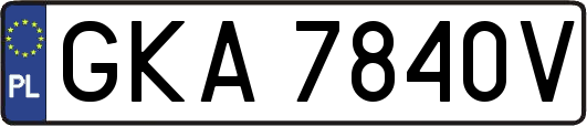 GKA7840V
