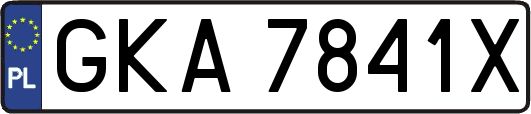 GKA7841X