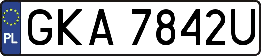 GKA7842U