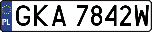 GKA7842W