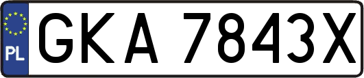 GKA7843X