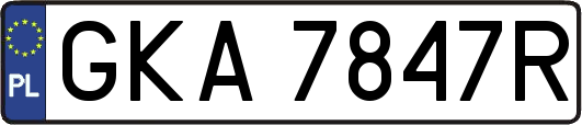 GKA7847R