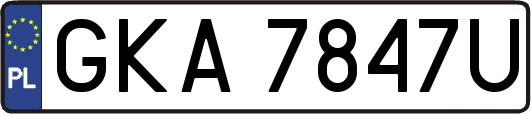 GKA7847U