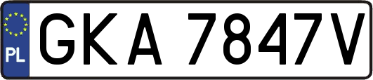 GKA7847V