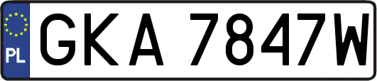 GKA7847W