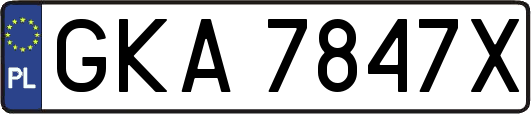 GKA7847X