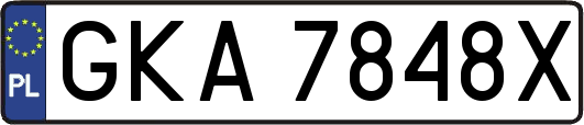 GKA7848X