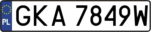 GKA7849W
