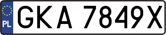 GKA7849X