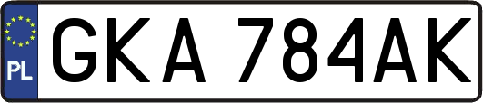 GKA784AK