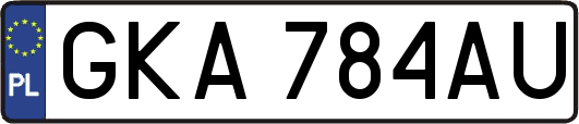 GKA784AU