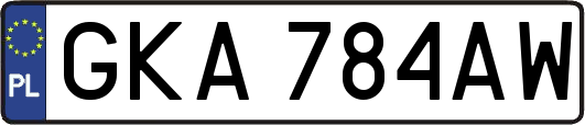 GKA784AW