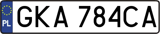GKA784CA